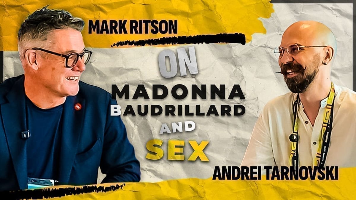 Mark Ritson on Madonna, Baudrillard and the Boring Work of Marketing Effectiveness — Boringly Effective Podcast, Episode 1