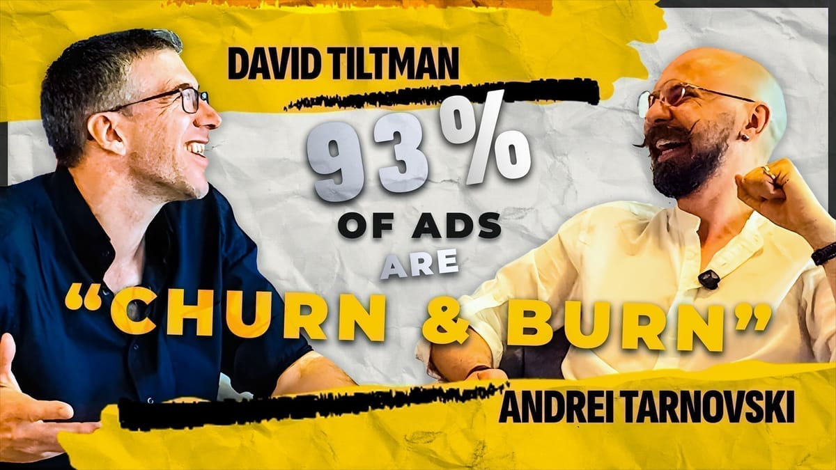 David Tiltman on Marketing Effectiveness, AI and Brand Consistency — Boringly Effective Podcast, Episode 3