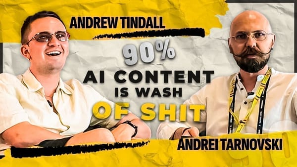 Andrew Tindall on When Not to Test Creativity, AI vs Human Emotion — Boringly Effective Podcast, Episode 2