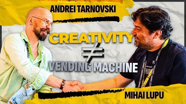Mihai Lupu on FEPIC, Romanian Creativity and the Long Road to Recognition — Boringly Effective Podcast, Episode 4