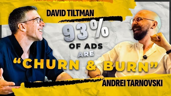 David Tiltman on Marketing Effectiveness, AI and Brand Consistency — Boringly Effective Podcast, Episode 3