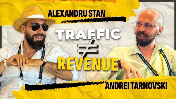 Alexandru Stan on Buying The Next Web: Why Clients Buy Positioning, Not Traffic — Boringly Effective Podcast, Episode 6