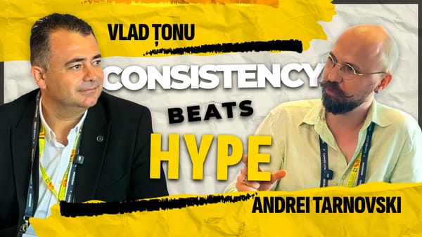 Vlad Țone of ARICE on Nation Branding: Why Presence Beats Omnipresence — Boringly Effective Podcast, Episode 7
